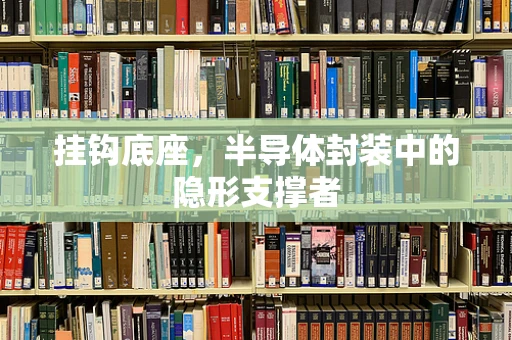 挂钩底座，半导体封装中的隐形支撑者