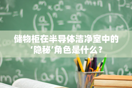 储物柜在半导体洁净室中的‘隐秘’角色是什么？