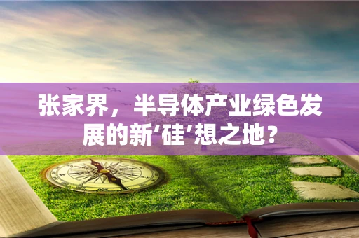 张家界，半导体产业绿色发展的新‘硅’想之地？