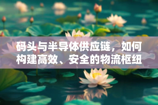 码头与半导体供应链，如何构建高效、安全的物流枢纽？