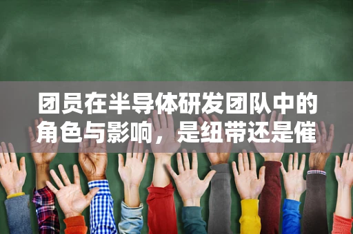 团员在半导体研发团队中的角色与影响，是纽带还是催化剂？