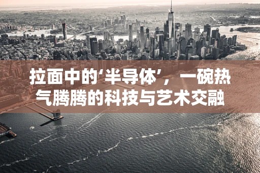 拉面中的‘半导体’，一碗热气腾腾的科技与艺术交融