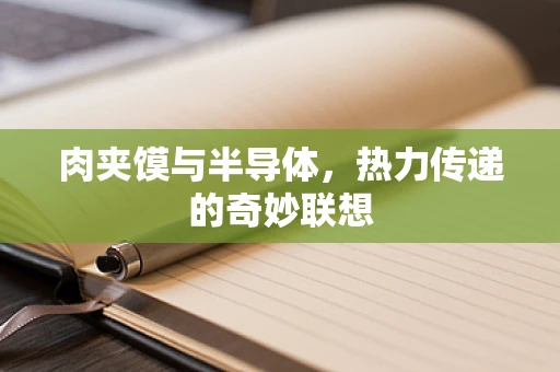 肉夹馍与半导体，热力传递的奇妙联想