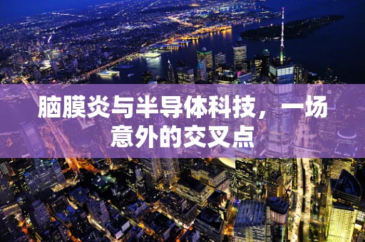 脑膜炎与半导体科技，一场意外的交叉点