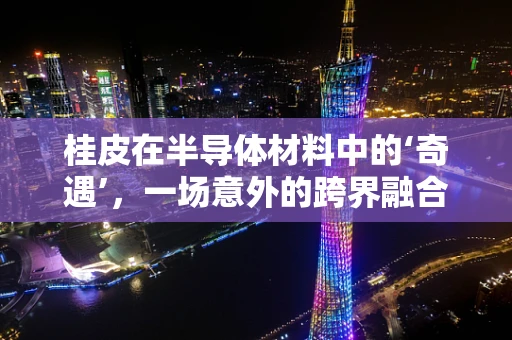 桂皮在半导体材料中的‘奇遇’，一场意外的跨界融合？