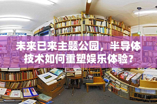 未来已来主题公园，半导体技术如何重塑娱乐体验？