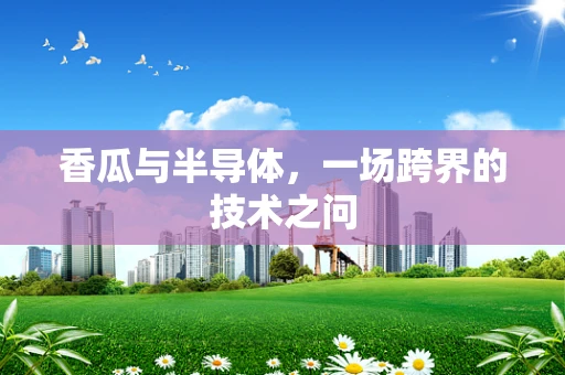 香瓜与半导体，一场跨界的技术之问