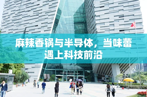 麻辣香锅与半导体，当味蕾遇上科技前沿