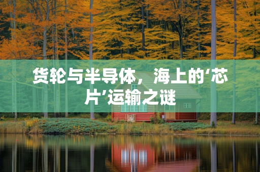 货轮与半导体，海上的‘芯片’运输之谜