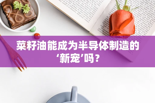 菜籽油能成为半导体制造的‘新宠’吗？