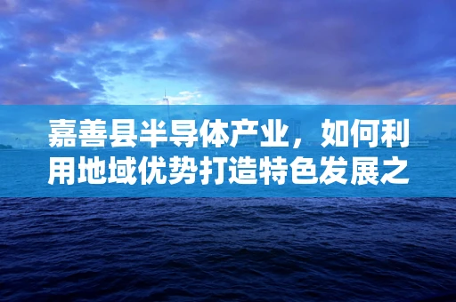 嘉善县半导体产业，如何利用地域优势打造特色发展之路？