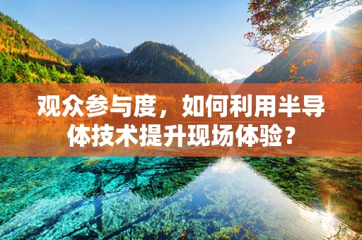 观众参与度，如何利用半导体技术提升现场体验？