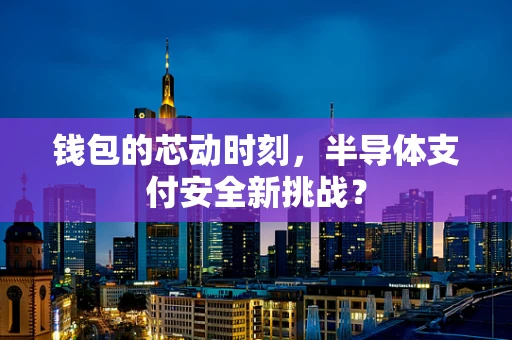 钱包的芯动时刻，半导体支付安全新挑战？