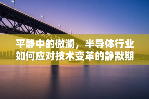 平静中的微澜，半导体行业如何应对技术变革的静默期？