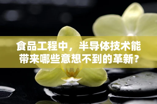 食品工程中，半导体技术能带来哪些意想不到的革新？