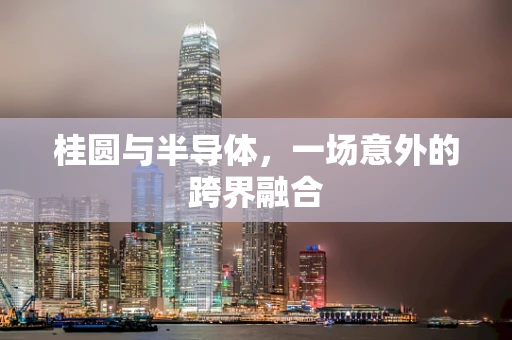 桂圆与半导体，一场意外的跨界融合