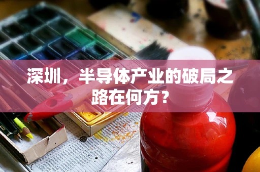 深圳，半导体产业的破局之路在何方？