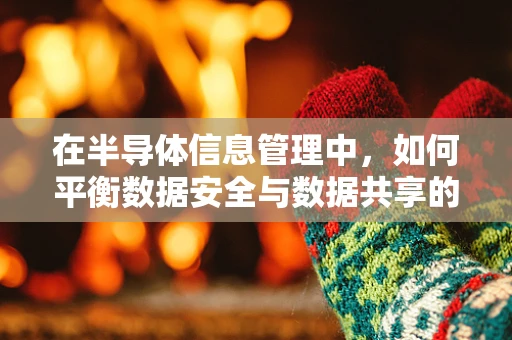 在半导体信息管理中，如何平衡数据安全与数据共享的边界？