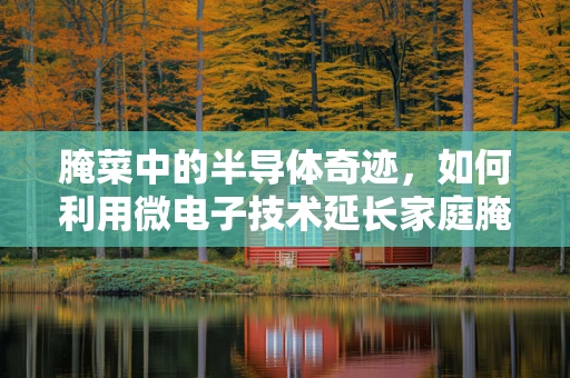 腌菜中的半导体奇迹，如何利用微电子技术延长家庭腌制食品的保鲜期？