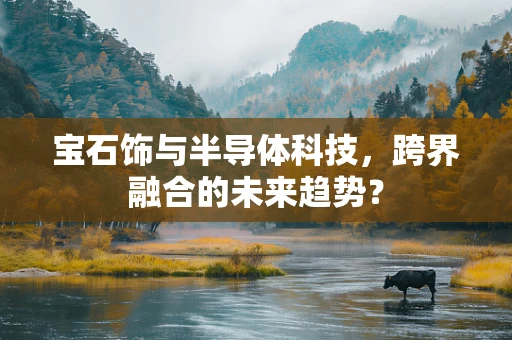 宝石饰与半导体科技，跨界融合的未来趋势？