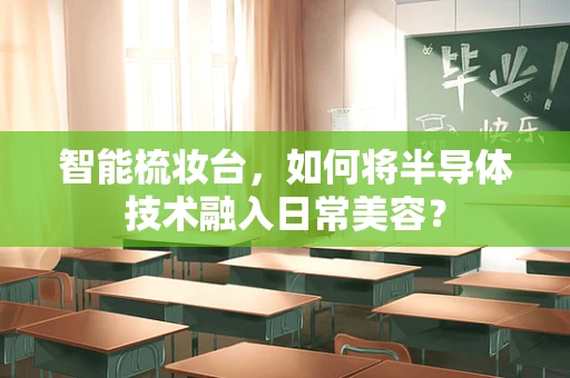 智能梳妆台，如何将半导体技术融入日常美容？