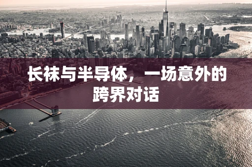 长袜与半导体，一场意外的跨界对话
