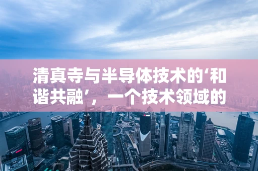 清真寺与半导体技术的‘和谐共融’，一个技术领域的文化探索