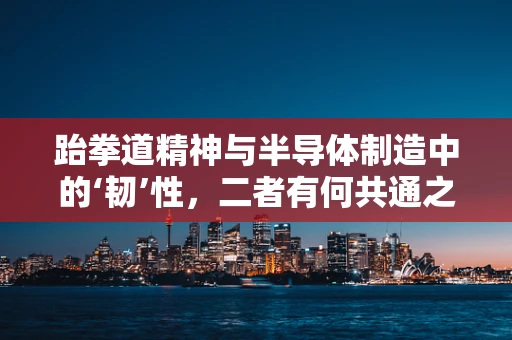 跆拳道精神与半导体制造中的‘韧’性，二者有何共通之处？