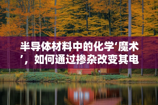 半导体材料中的化学‘魔术’，如何通过掺杂改变其电学性能？