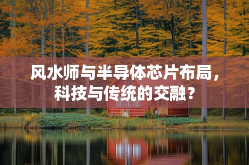 风水师与半导体芯片布局，科技与传统的交融？