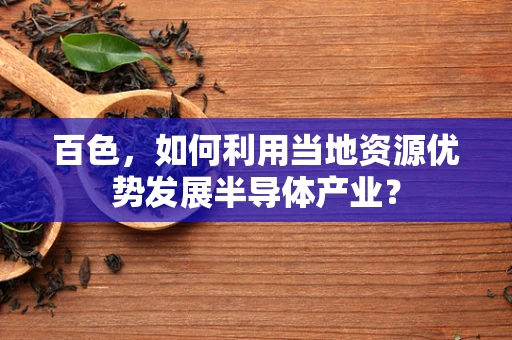 百色，如何利用当地资源优势发展半导体产业？