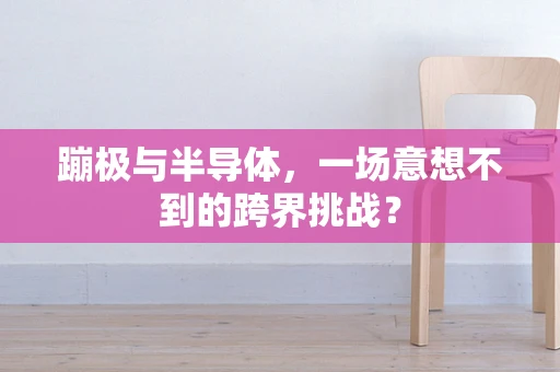 蹦极与半导体，一场意想不到的跨界挑战？