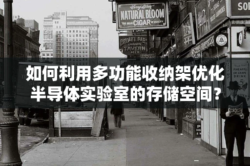 如何利用多功能收纳架优化半导体实验室的存储空间？
