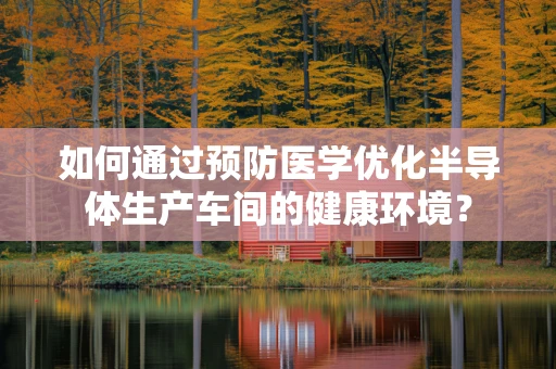 如何通过预防医学优化半导体生产车间的健康环境？