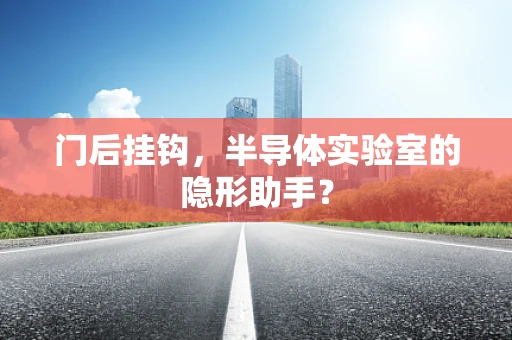门后挂钩，半导体实验室的隐形助手？