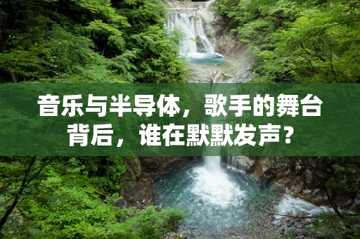 音乐与半导体，歌手的舞台背后，谁在默默发声？