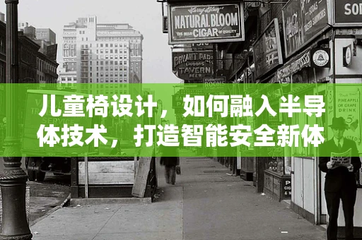 儿童椅设计，如何融入半导体技术，打造智能安全新体验？