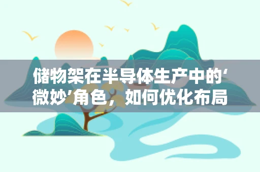 储物架在半导体生产中的‘微妙’角色，如何优化布局以提升效率？