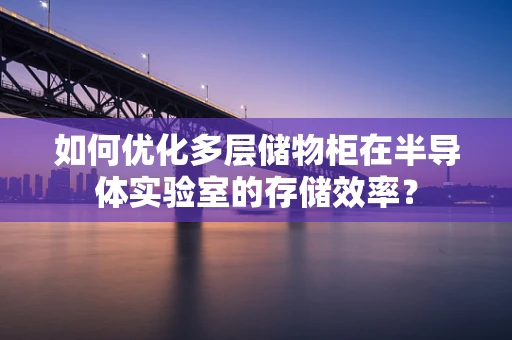 如何优化多层储物柜在半导体实验室的存储效率？