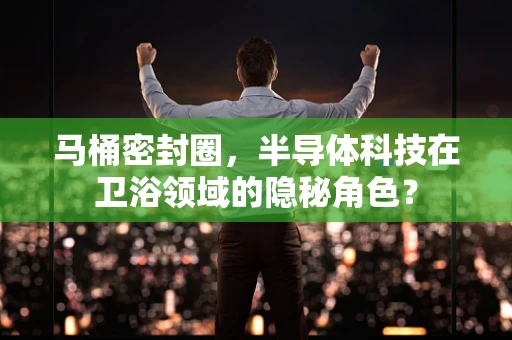 马桶密封圈，半导体科技在卫浴领域的隐秘角色？