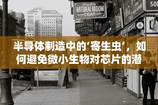 半导体制造中的‘寄生虫’，如何避免微小生物对芯片的潜在威胁？