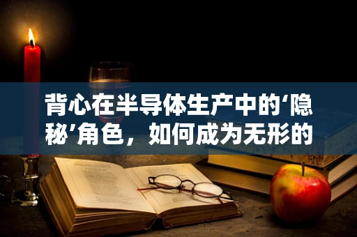 背心在半导体生产中的‘隐秘’角色，如何成为无形的安全网？