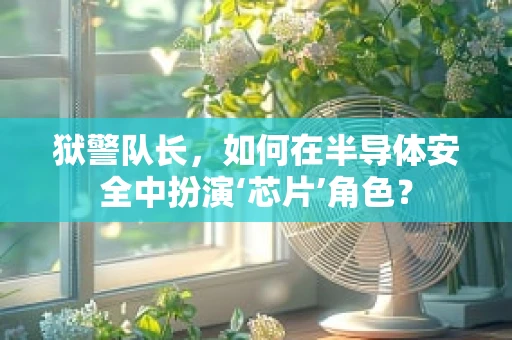 狱警队长，如何在半导体安全中扮演‘芯片’角色？