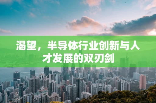渴望，半导体行业创新与人才发展的双刃剑