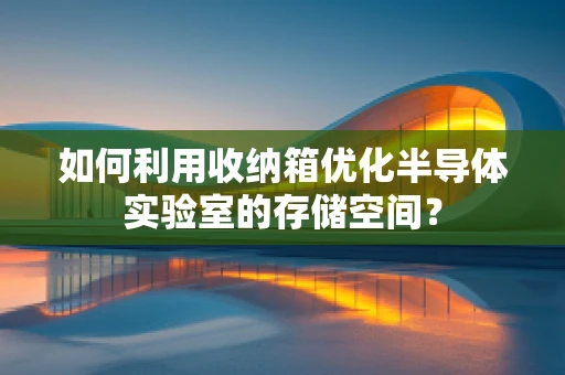 如何利用收纳箱优化半导体实验室的存储空间？