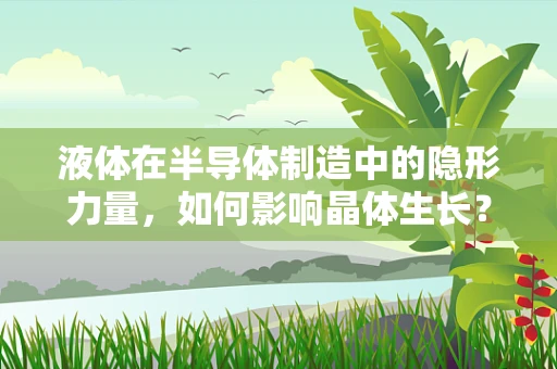液体在半导体制造中的隐形力量，如何影响晶体生长？
