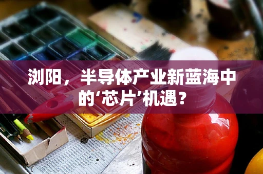 浏阳，半导体产业新蓝海中的‘芯片’机遇？