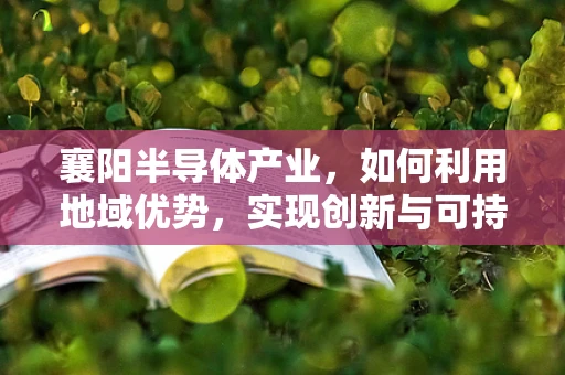 襄阳半导体产业，如何利用地域优势，实现创新与可持续发展？