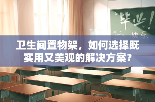 卫生间置物架，如何选择既实用又美观的解决方案？