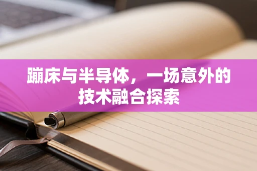 蹦床与半导体，一场意外的技术融合探索